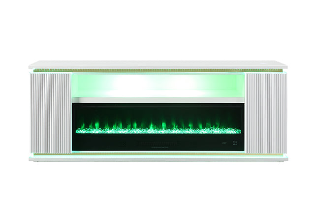 Medea 71  TV Stand w/ Electric Fire Place