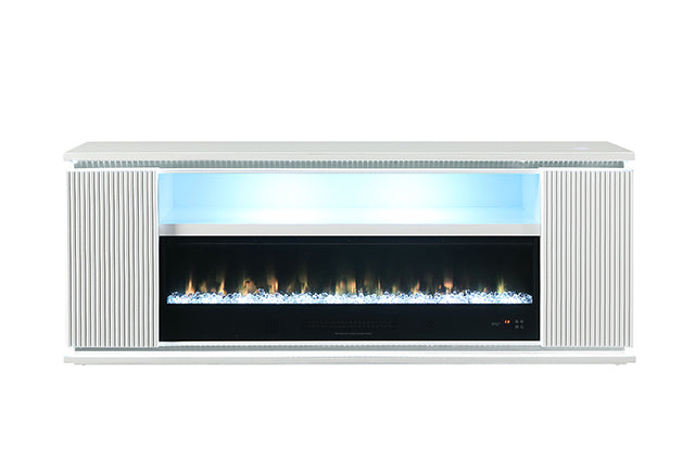 Medea 71  TV Stand w/ Electric Fire Place