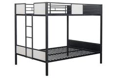 Molton Full/Full Metal Bunkbed