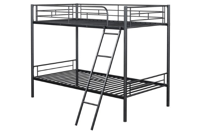 Hector Twin/Twin Metal Bunkbed