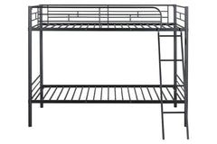 Hector Twin/Twin Metal Bunkbed