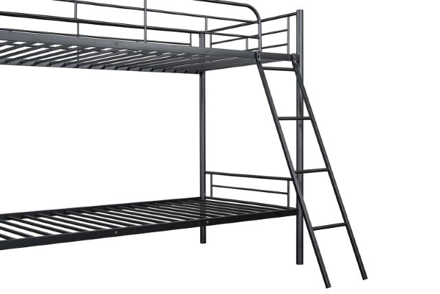 Hector Twin/Twin Metal Bunkbed