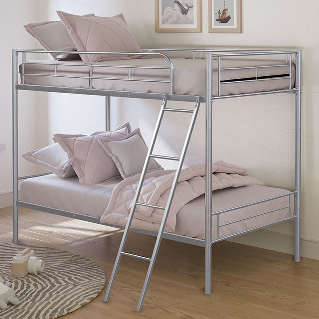 Hector Twin/Twin Metal Bunkbed