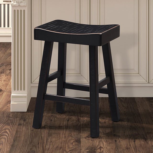 Biasca 24" Stool 2Pcs Set