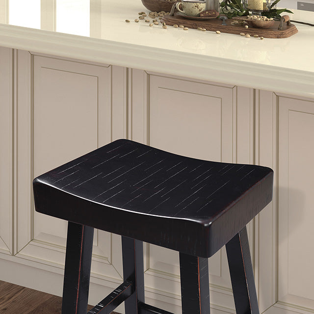 Biasca 24" Stool 2Pcs Set
