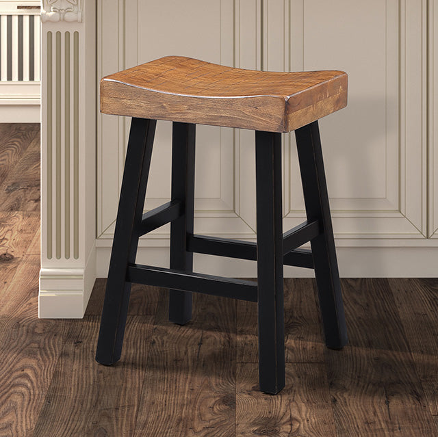 Biasca 24" Stool 2Pcs Set