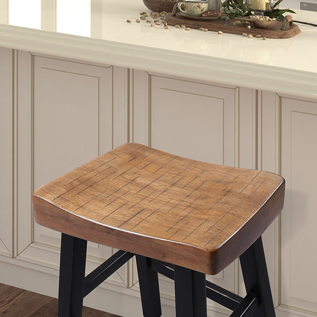 Biasca 24" Stool 2Pcs Set