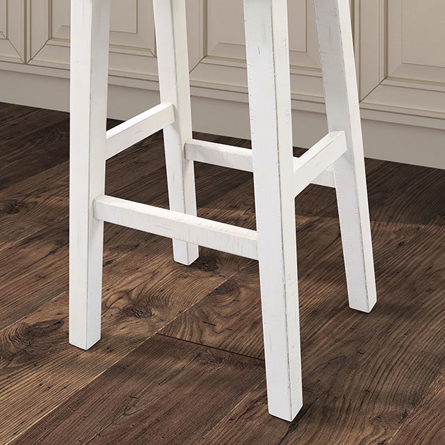Biasca 24" Stool 2Pcs Set