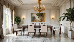 Westerham Dining Table w/ 18  Leaf