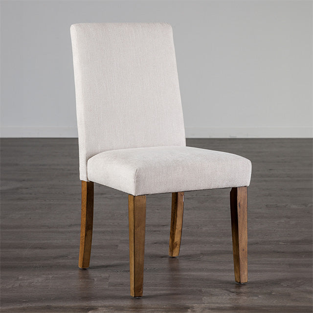 Losone Side Chair (2 CTN) White