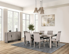 Gristalt 7 Pc Dining Table Set