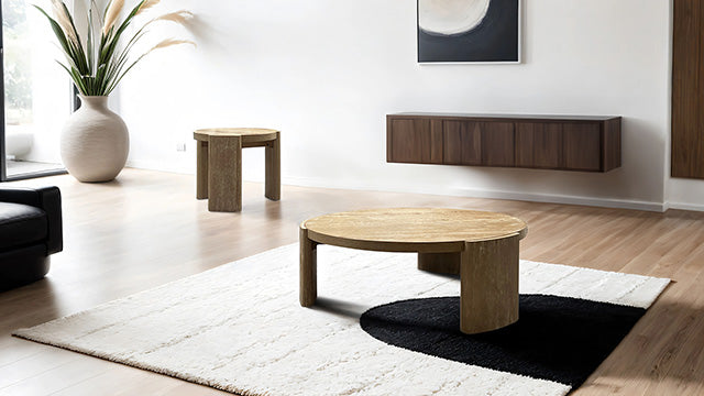Poltimore Round Cocktail Table