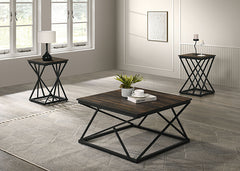 Borup 3 Pc. Table Set Brown
