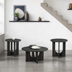 Holen 3 Pc. Table Set Gray