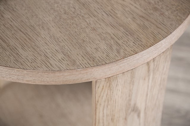 Conisbrough Round End Table