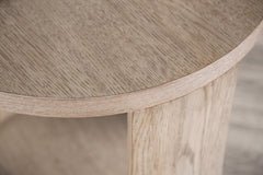 Conisbrough Round End Table