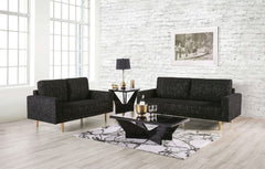 ELVERUM Sofa, Black