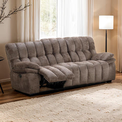 Hieronymus Manual Sofa Brown