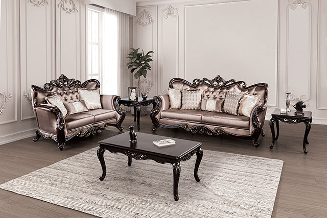 Albacete Chair Cherry & Campage
