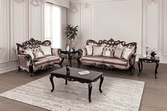Albacete Chair Cherry & Campage