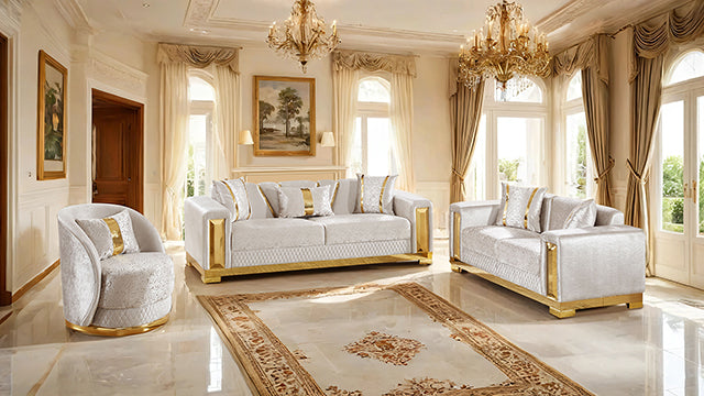 Valdosta Chair Black & Beige
