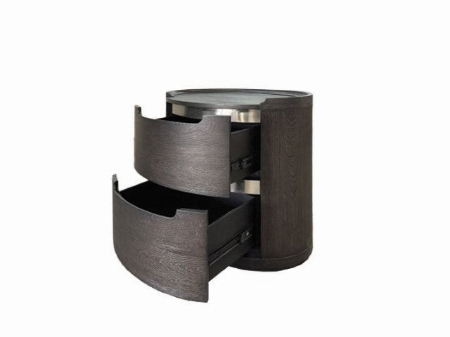 Osterley Nightstand Black