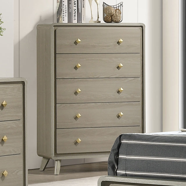 Rainier 5 Pc Bedroom Set