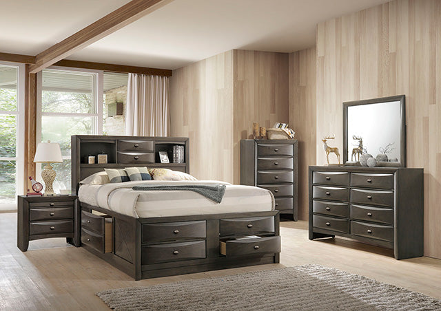 Zosimo Storage Bed
