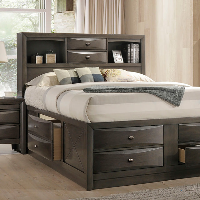Zosimo Storage Bed