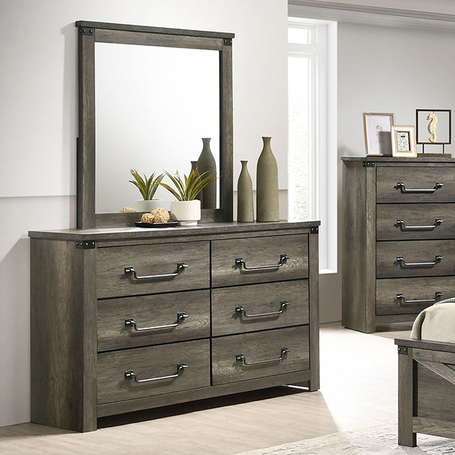Britonale 6-Drawer Dresser