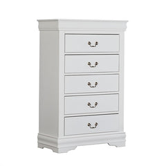 Louis Philippe Chest White