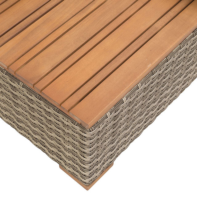 Bahia Tobago Reclining Chaise Lounge