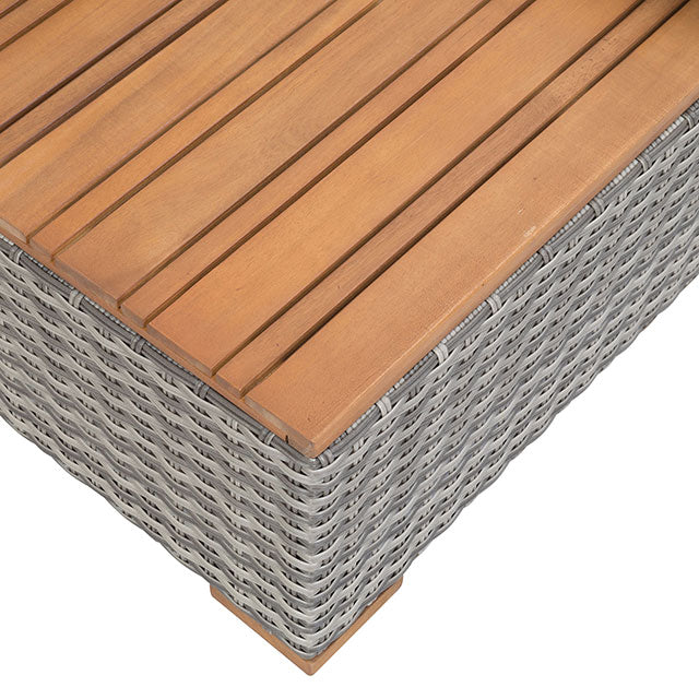 Bahia Tobago Reclining Chaise Lounge