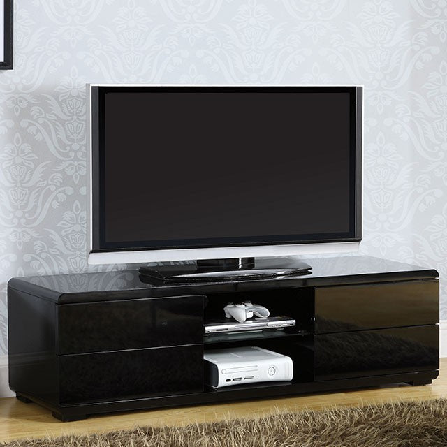 Cerro Black 59  TV Console, Black