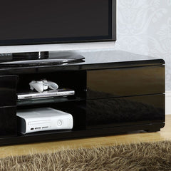 Cerro Black 59  TV Console, Black