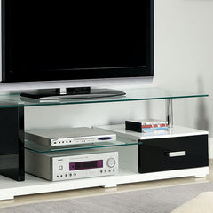 Egaleo Black/White 55  TV Console