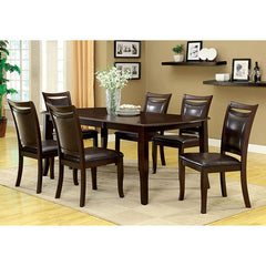 Woodside Dark Cherry/Espresso Side Chair (2/CTN)