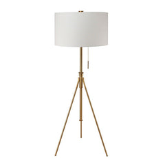Zaya Stained Gold Floor Lamp