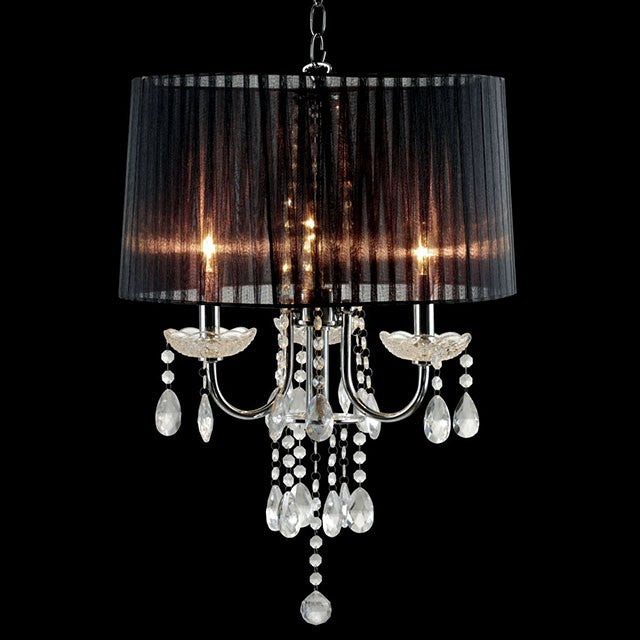 Jada Black Ceiling Lamp