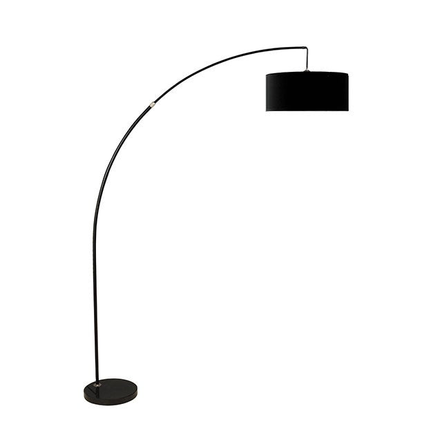 Jess Black Arch Lamp