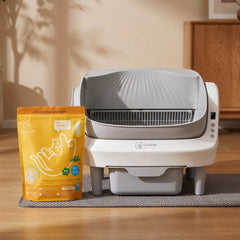 GuluPet Enzyme Tofu Premium Cat Litter | Food-Grade, Dust-Free, Odor Control & Flushable