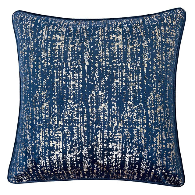 Belle Blue 20" X 20" Pillow, Blue