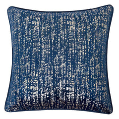Belle Blue 20" X 20" Pillow, Blue