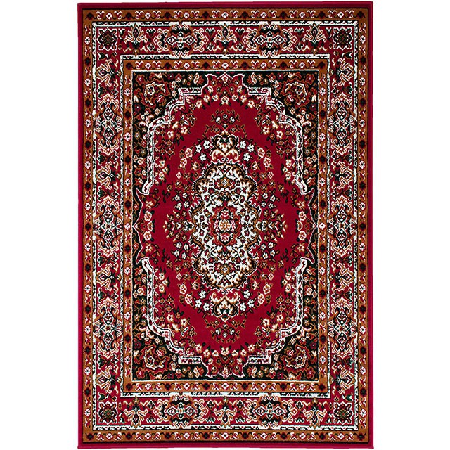 SHINTA Red 5' X 8' Area Rug