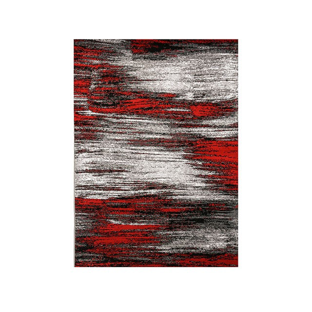 Sivas Area Rug Black and Red