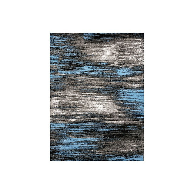 Sivas Gray/Blue Area Rug
