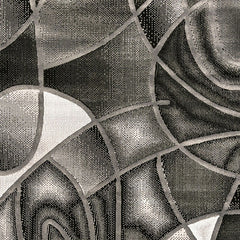 SIVAS Area Rug Black and White