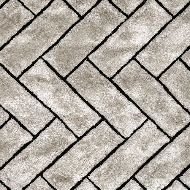 Fermont Gray 5' X 8' Area Rug