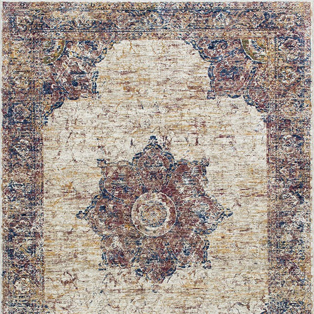 Payas Multi 5' X 7' Area Rug