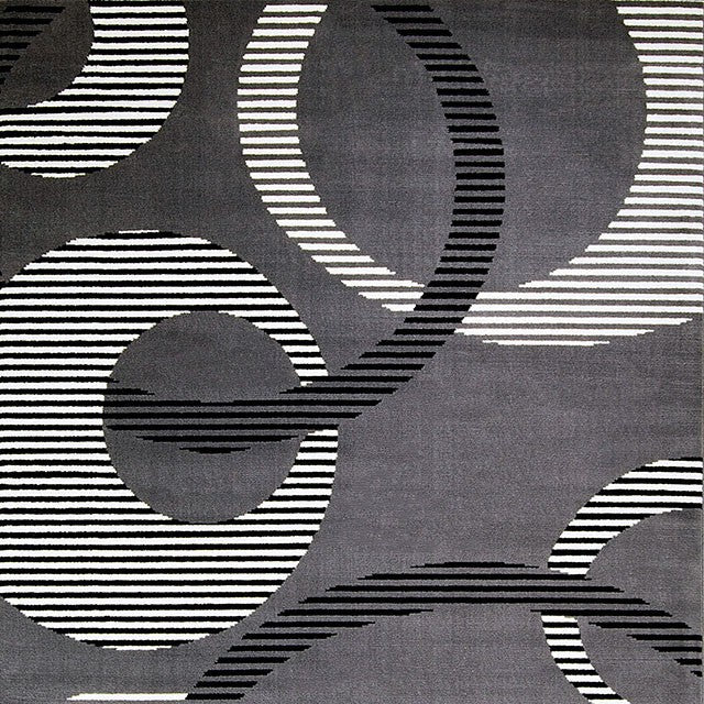 Blitar Dark Gray 5' X 7' Area Rug